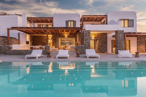Luxury Villa Aera 10 bedrooms private pool located in Kanalia (16)